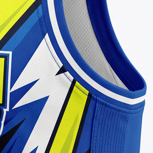 MALUZA INDUSTRIES Vente en gros d'usine Maillots de basket-ball d'équipe Maluza par sublimation Séchage rapide Respirant Anti-humidité Réversible - Product Image 6