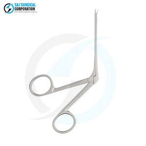 Pinzas Aurales Hough Manuales de Acero Inoxidable de Grado Médico, Herramienta ORL de Clase II para Manipulación Precisa del Oído en Hospitales y Clínicas - Product Image 3