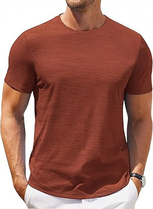 Camisetas de Verano para Hombre de Alta Calidad, 100% Algodón Jersey, Color Negro, Estilo Casual y Moderno, Corte Regular, Anti-Pilling, Cuello Redondo - Product Image 2