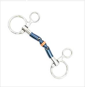 Nuevo Producto: Bocado de Hierro Dulce para Caballo, Equipo Ecuestre Estilo Western - Product Image 2