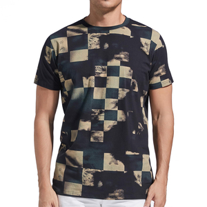 T-shirts de sublimation pour hommes, impression sur 100% coton, séchage rapide, logo personnalisé, grandes tailles, prix abordable - Product Image 4