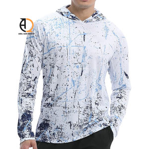 Sudadera de Pesca con Capucha y Manga Larga, Protección Solar, Sudadera para Actividades al Aire Libre - Product Image 4