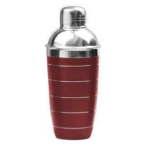 Coctelera Clásica de Acero Inoxidable con Recubrimiento de Cobre, Vaso Reutilizable Minimalista para Bebidas, Ideal para el Hogar y Fiestas - Product Image 3