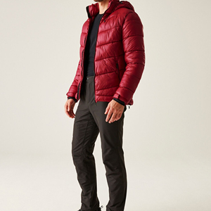2026 Factory Wholesale Custom Logo Men Puffer Jacket with High Quality Fabric New Fashionable Reasonable Price OEM Service - Product Image 3
