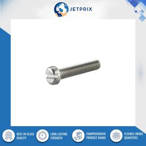 Vis à tête fraisée de haute durabilité en cuivre de qualité supérieure, revêtue de zinc/nickel, pour applications électroménagères et automobiles - Jetprix - Product Image 2