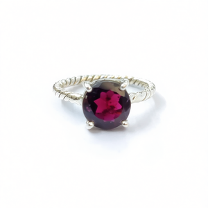 2.7 Gram <b>Garnet</b> Fashion <b>Ring</b> - Product Image 2