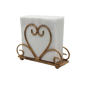 Porta Servilletas Moderno de Alta Calidad con Diseño de Hojas, Dispensador de Servilletas de Mesa, Organizador de Servilletas para Encimera - Product Image 6