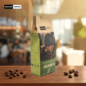 High Quality Milano Pure Arabica Coffee <b>Beans</b> 250g Full City Plus Roast Vietnam Premium Roasted <b>Beans</b> - Product Image 2