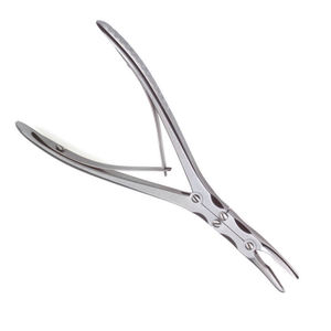 Orthopedic Beyer Bone Rongeur In Curved Design Heavy Duty Stainless Steel Beyer Bone Rongeurs CE ISO Certified By <b>Blush</b> Surgical - Product Image 6
