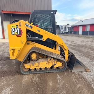 Meilleur prix pour une chargeuse sur pneus Cat 279D3, machinerie de construction lourde, haute efficacité, puissance moteur élevée, livraison rapide dans le monde entier - Product Image 6