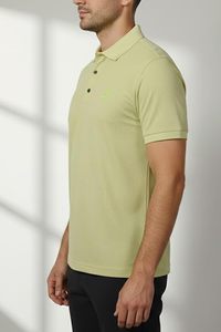 Vêtements de sport pour la salle de sport, résistants aux odeurs, séchage rapide, haut de gamme pour homme, prix d'usine, t-shirt polo 100% polyester pour homme, haute élasticité, coupe ajustée - Product Image 1