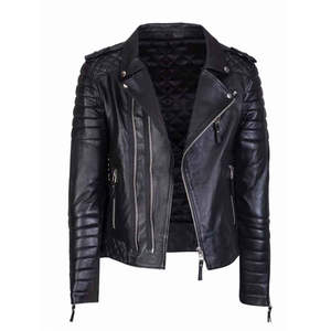 Chaqueta de Cuero de Moda para Hombre, Protección Invernal, Diseño Impermeable Ecológico con Forro Frontal para Días Fríos, Alta Comodidad - Product Image 3