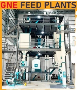 Planta de alimentación CNC, planta de alimentación de Control numérico por ordenador, línea de producción automática de pellets para aves de corral - Product Image 2