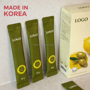 Korean Organic Olive Oil Lemon Juice <b>Liquid</b> Stick Daily Wellness Private Label Customized - Product Image 5