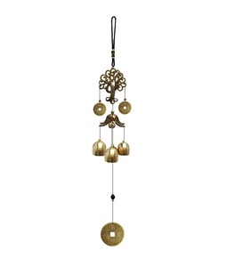 Customizable Smart Metal Christmas Hanging Bell With Vintage Style For Holiday Party Decoration Display Accessory - Product Image 1