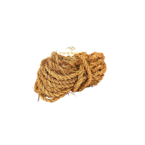 Natural Raw Coconut <b>Fiber</b> Rope Eco-Friendly for Gardening and Decoration - Product Image 1