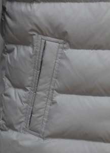 Veste d'hiver pour homme, chaude, avec logo personnalisé, design tendance, veste matelassée en coton personnalisée, veste d'hiver élégante pour homme avec capuche - Product Image 5