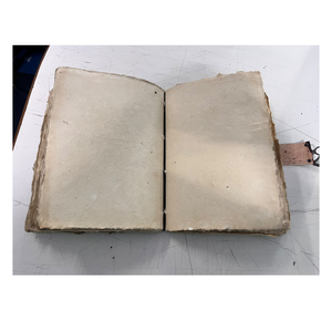 Carnet en cuir véritable gaufré, fait main, avec papier à bords festonnés, journal intime en cuir antique pour la vente en gros - Product Image 5
