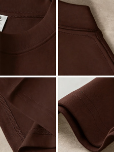 Bulk Wholesale Custom Sublimation Printed Oversized Distressed Acid Wash T-<b>Shirt</b> with Shoulder Short Sleeve Unisex Crewneck Tee - Product Image 4