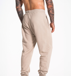 Customized <b>Logo</b> Printing Men Tracksuit Cotton Jogger Pants Joggers Male Sport Wear Oversized Sweatpants Soft - Product Image 3