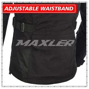 เสื้อแจ็คเก็ตมอเตอร์ไซค์ผ้าทอแบบสั้น ผลิตจากโรงงาน OEM สำหรับการขับขี่ในเมือง เหมาะสำหรับการจัดหาแบบ B2B - Product Image 6