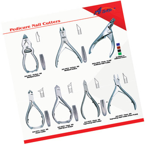 Cortauñas Profesional de Acero al Carbono para Pedicura, 14 cm, Hoja Recta, Punta Afilada, Apertura de Mandíbula Ancha para Uñas de Pies y Manos de Adultos - Product Image 3