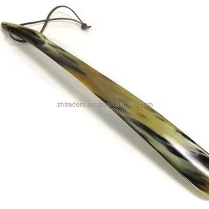Calzador de Cuerno de Buey Hecho a Mano Ecológico, Diseño Personalizable de Alta Calidad, Mejor Precio de Venta de la India - Product Image 1