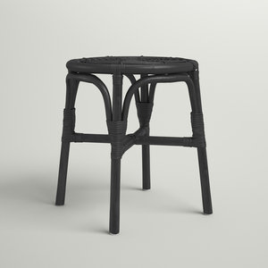 Tabouret en rotin naturel, offre à prix réduit, tabourets en canne durables, poufs ottomanes brun foncé - Product Image 4