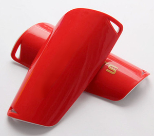 Gran Venta de espinilleras, espinilleras suaves de fútbol personalizadas para fútbol, espinilleras duraderas de fútbol de FUJEX SPORTS - Product Image 4