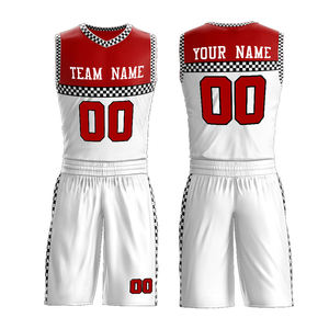 Uniformes de Baloncesto Personalizados para Jóvenes y Hombres, Conjunto de Ropa Deportiva, Uniforme de Baloncesto al por Mayor, Uniforme de Baloncesto Transpirable - Product Image 1