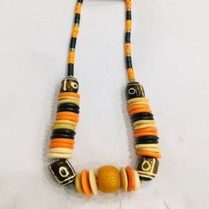 Collar de resina, collar hecho a mano, collar de diseñador, collar de moda, collar de arte en resina, collar de artesanía en resina, Time 2 Decor - Product Image 4