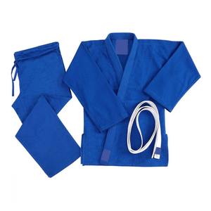 ชุดยูโดบราซิลเลียนยิวยิตสูแบบสั่งทำ ผ้าฝ้ายขายดี ชุดกิโมโน BJJ พร้อมเข็มขัด ชุดยูโด BJJ พร้อมโลโก้สั่งทำ - Product Image 6