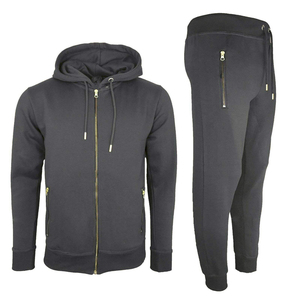 Conjunto deportivo OEM para hombre, chándal con logo personalizado, ropa deportiva para correr, chándal ligero y transpirable para hombre. - Product Image 3