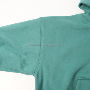 2021 Dropshipping Custom Cotton Double Layer High Quality Fleece Luxury <b>Heavy</b> <b>Duty</b> 600 Gsm Custom Hoodie - Product Image 3