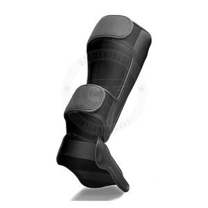 Protège-tibias de sécurité dernier cri 2026 – Protège-tibias MMA avec protection du cou-de-pied – Vente en ligne - Product Image 3