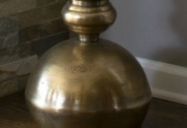 Vintage Trumpet <b>Vase</b> Metal Flower <b>Vases</b> Gold Finished for Wedding Event Party Decor Centerpieces Luxury Tall Flower <b>Vases</b> - Product Image 4