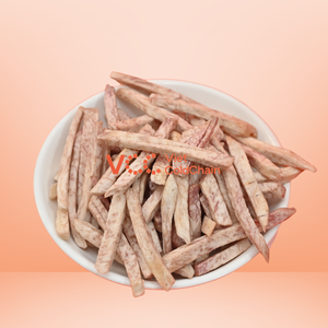 Chips de racine de taro violet 100% taro, frites sous vide, séchées, prêtes à consommer, du Vietnam, en vrac/emballage cadeau, durée de conservation de 12 mois, 10 kg - Product Image 2