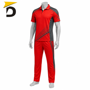 Uniforme de Cricket Contemporáneo DARSA IMPEX, Diseño con Material que Absorbe la Humedad, Movimiento Fácil, Rendimiento Cómodo en el Campo, Unisex - Product Image 5