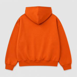 Men’s Oversized <b>Hoodie</b> Thick Heavyweight 460–650gsm French Terry Pullover Streetwear <b>3D</b> Embroidery Logo <b>Hoodie</b> - Product Image 3