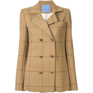 Traje a Medida para Hombre y Mujer, Talla Grande, Corte Entallado, Lana y Poliéster, Transpirable, Formal, Blazer para Negocios, Venta al Por Mayor, OEM/ODM - Product Image 4