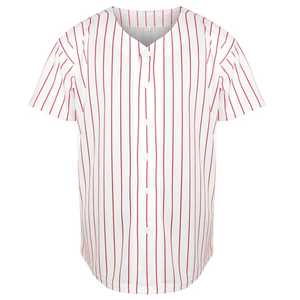 Maillot de baseball 100 % polyester pour entraînement, vêtements de sport, maillot d'équipe, maillot de baseball de qualité supérieure à vendre - Product Image 1