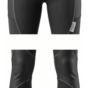 Leggings de Yoga de Compresión para Mujer al por Mayor, Control de Abdomen, Transpirables, Acanalados, Elásticos en Cuatro Direcciones, Sin Costuras, Alta Calidad - Product Image 2