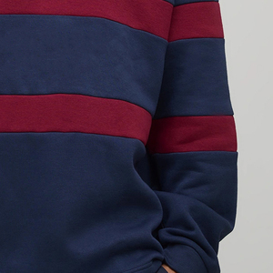 Vente flash - Maillots de rugby pour hommes de haute qualité, coupe classique, logo personnalisé, broderie, impression, manches courtes, 100% coton - Product Image 3