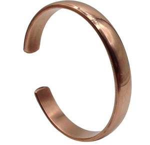 Brazalete de imitación de aleación de cobre con diseño de estrella vintage, magnético, con perlas, unisex, moderno, para salud y regalo. - Product Image 1