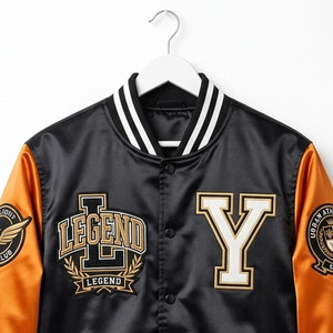 Chaqueta de Invierno Acolchada para Hombre, Diseño Único 2025, con Capucha, Cierre de Cremallera con Logotipo Frontal, Estilo Urbano, Servicio OEM, Personalizable - Product Image 6