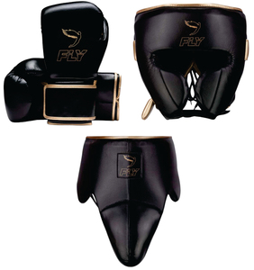 Guantes de Boxeo Premium, Protector de Cabeza y Protector Inguinal, Conjunto Combinado para Sparring, MMA, Kickboxing, Muay Thai, Sanda, Adultos, para Artes Marciales - Product Image 1