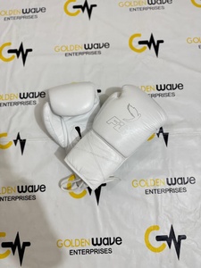 Conjunto de Boxeo Profesional Personalizado de Fábrica, Conjunto de Boxeo de Piel Genuina de Primera Calidad, Superventas - Product Image 3