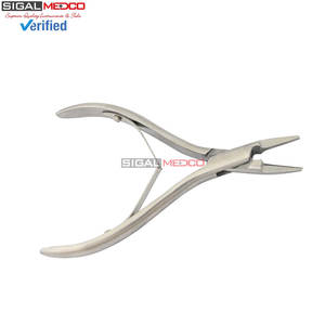 Alicates para Uñas de los Pies de Podología, Tipo Anvil, con Doble Resorte y Mango Liso, de Acero Inoxidable Premium para el Cuidado de los Pies - Product Image 5