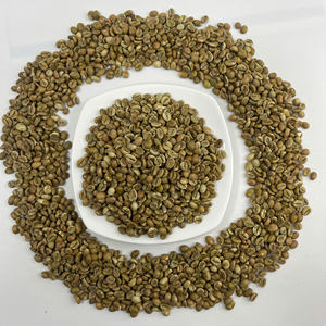 Grains de café Robusta vert du Vietnam, qualité d'exportation, développés pour la torréfaction en masse, le broyage et la fabrication de café instantané - Product Image 1