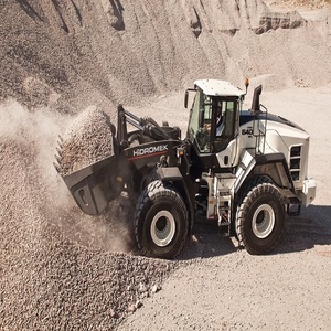 Cargadoras de Ruedas Hidromek Confiables, Equipo Pesado Ideal para Almacenes, Canteras, Obras Viales y Movimiento de Materiales a Gran Escala - Product Image 4